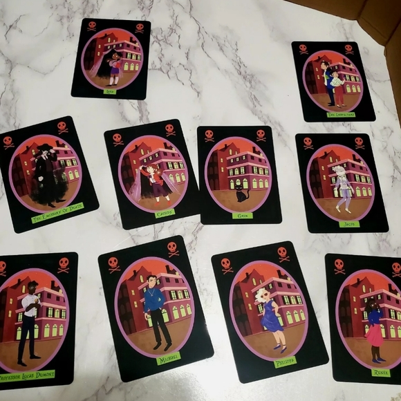 Bridge Of Souls, V.E. Schwab Items, Owlcrate Jr, Cards, Chapstick & Mirror Only - Picture 3 of 5